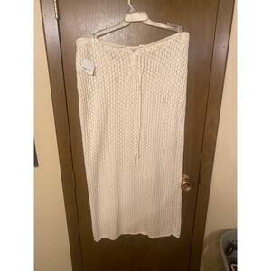 Forever 21 crochet skirt 2X